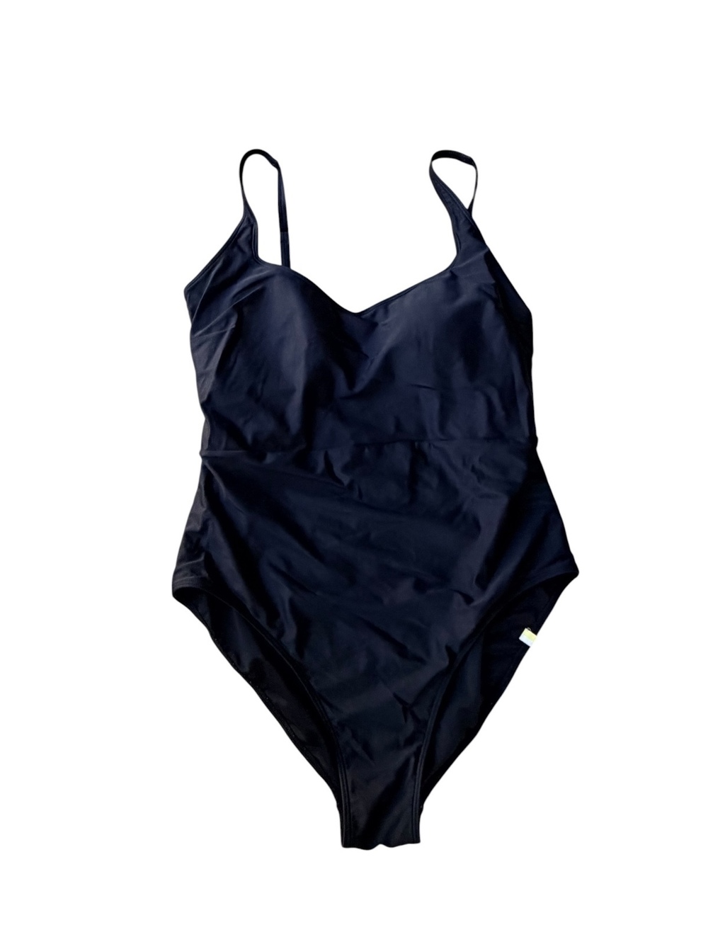 Summersalt The Seascape Sweetheart Black One Piece Swimsuit Size 10